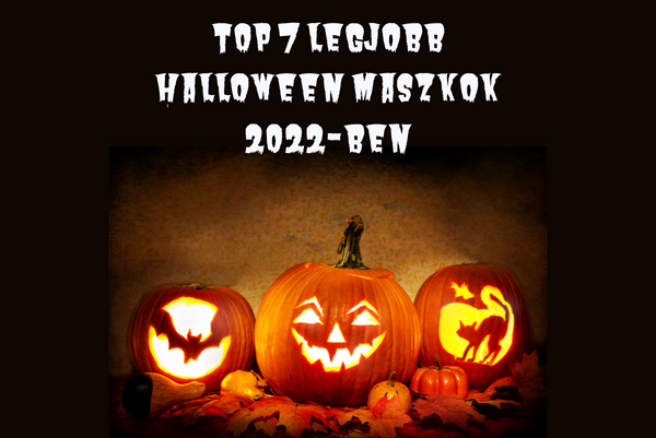 TOP 7 legjobb Halloween maszkok 2022-ben