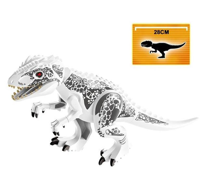Indominus rex | Jurassic Park dinoszaurusz Legó kiegészítő - 28 cm