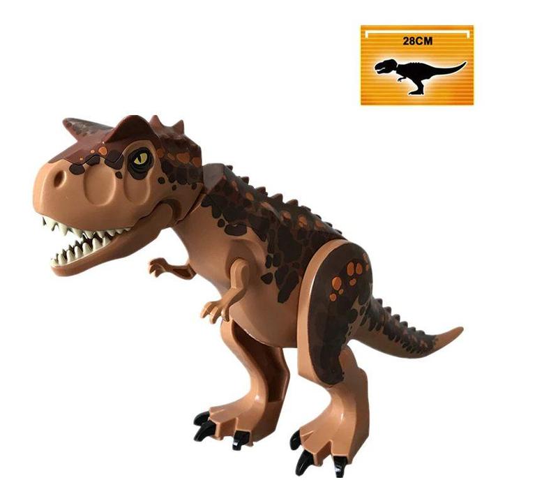 Carnotaurus | Jurassic Park dinoszaurusz Legó kiegészítő - 28 cm