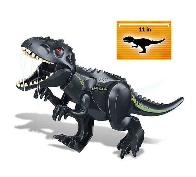 Tyrannosaurus Rex | Jurassic Park dinoszaurusz Legó kiegészítő - 28 cm