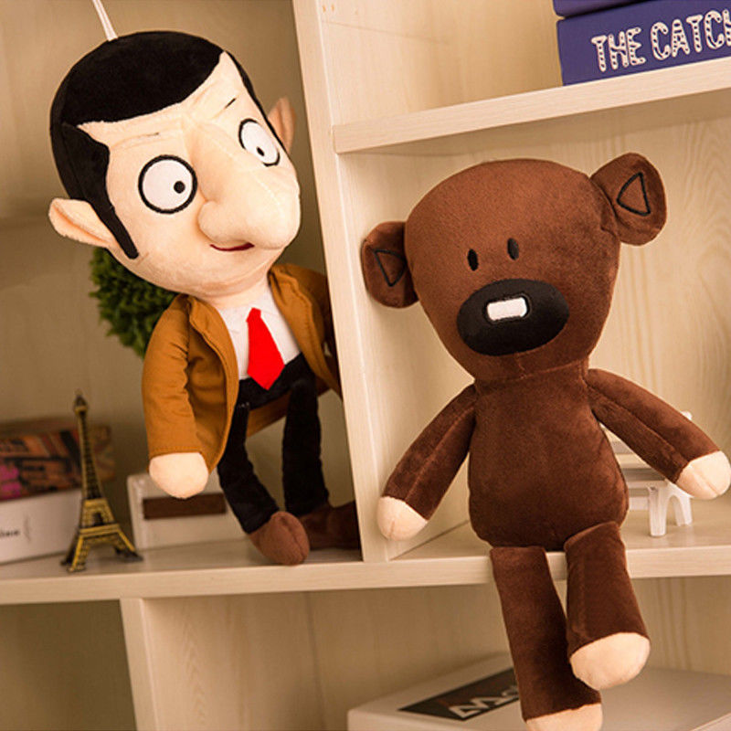 Mr. Bean és mackója plüss - 30/40 cm
