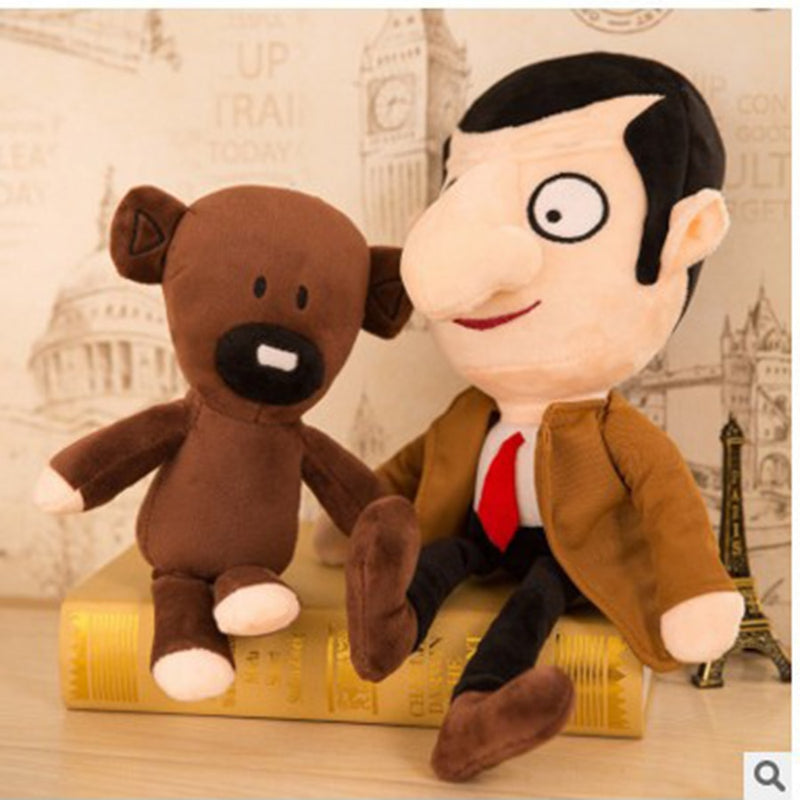 Mr. Bean és mackója plüss - 30/40 cm