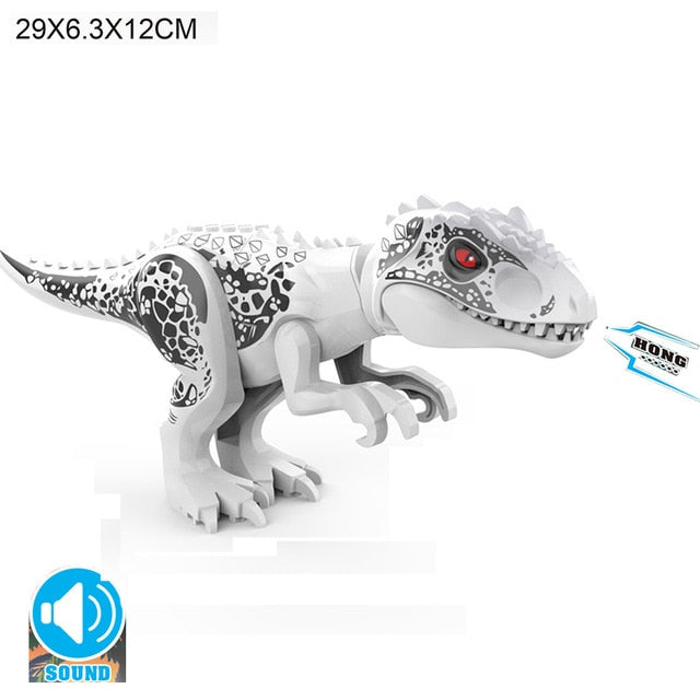 Indominus rex | Jurassic Park dinoszaurusz Legó kiegészítő - 29 cm