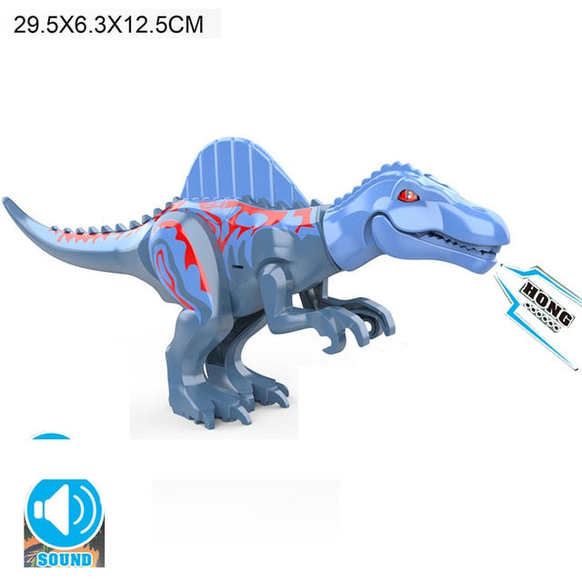 Spinosaurus | Jurassic Park dinoszaurusz Legó kiegészítő - 29 cm