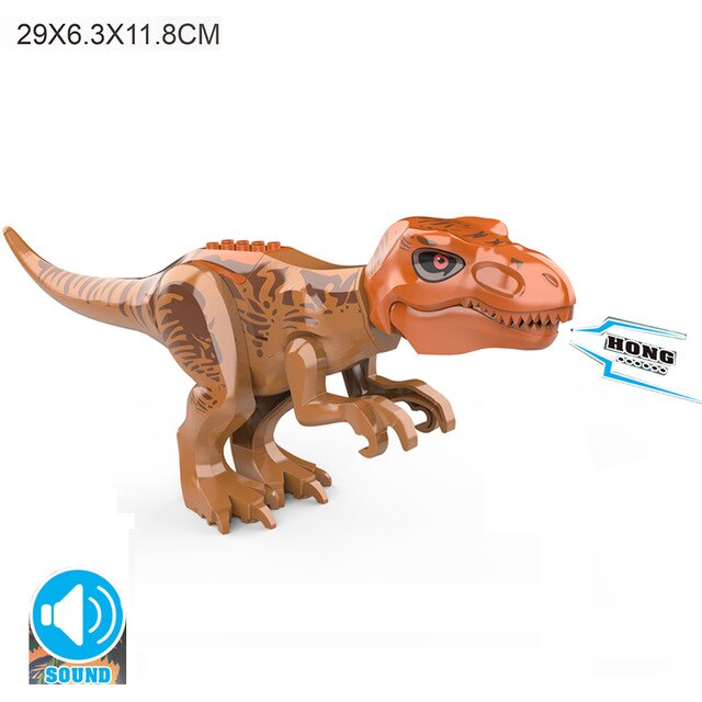 Tyrannosaurus Rex | Jurassic Park dinoszaurusz Legó kiegészítő - 29 cm