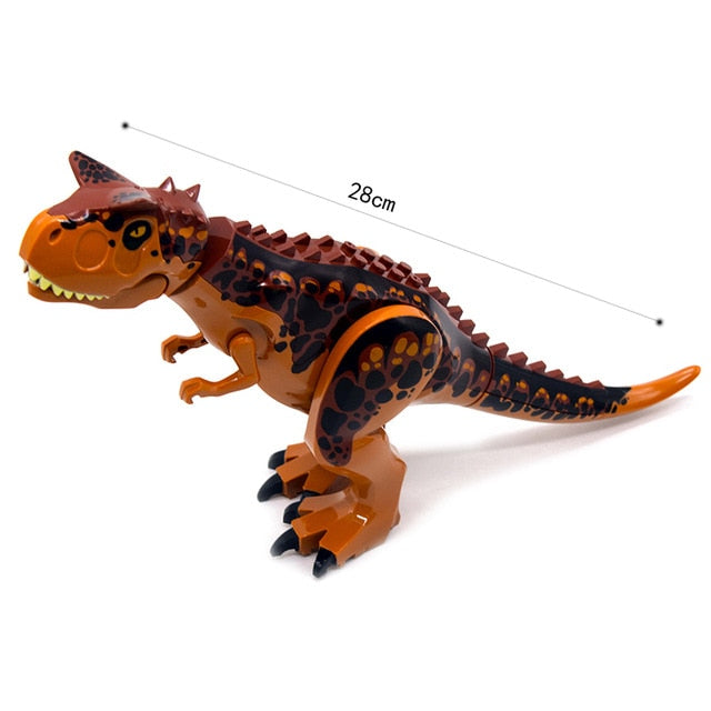 Carnotaurus | Jurassic Park dinoszaurusz Legó kiegészítő - 28 cm