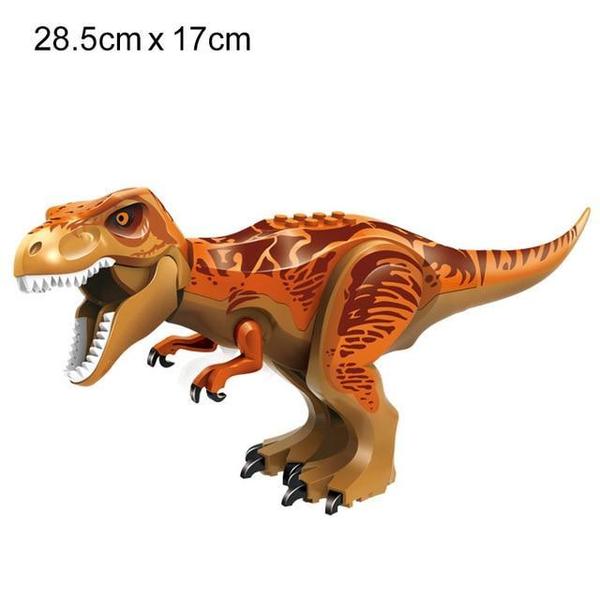 Tyrannosaurus Rex | Jurassic Park dinoszaurusz Legó kiegészítő - 28 cm