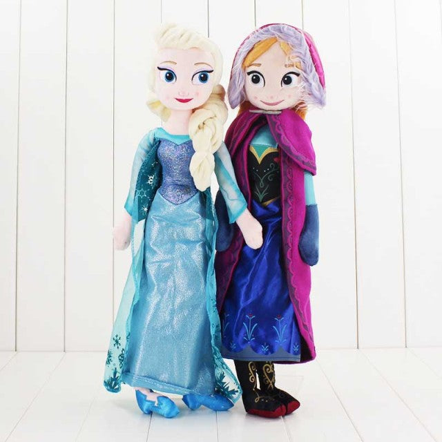 Elsa és Anna plüss - Jégvarázs