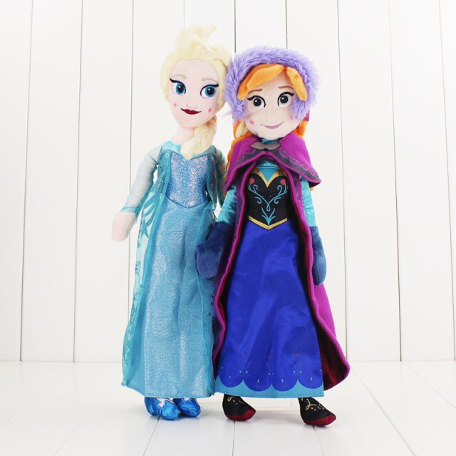 Elsa és Anna plüss - Jégvarázs