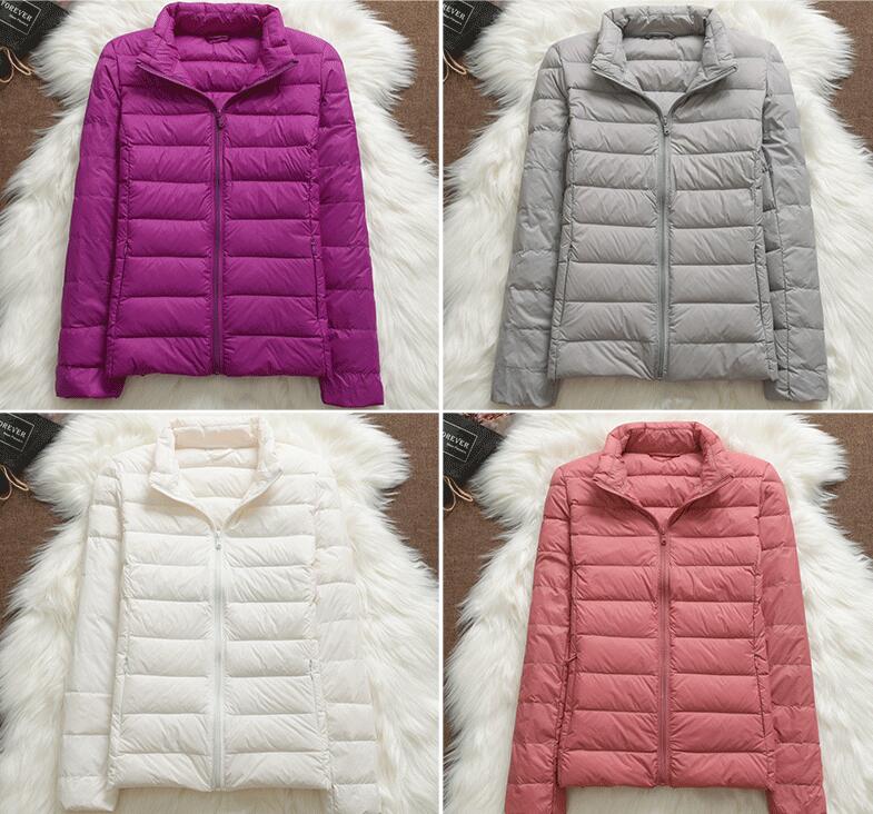 Női téli kabát - Több színben
