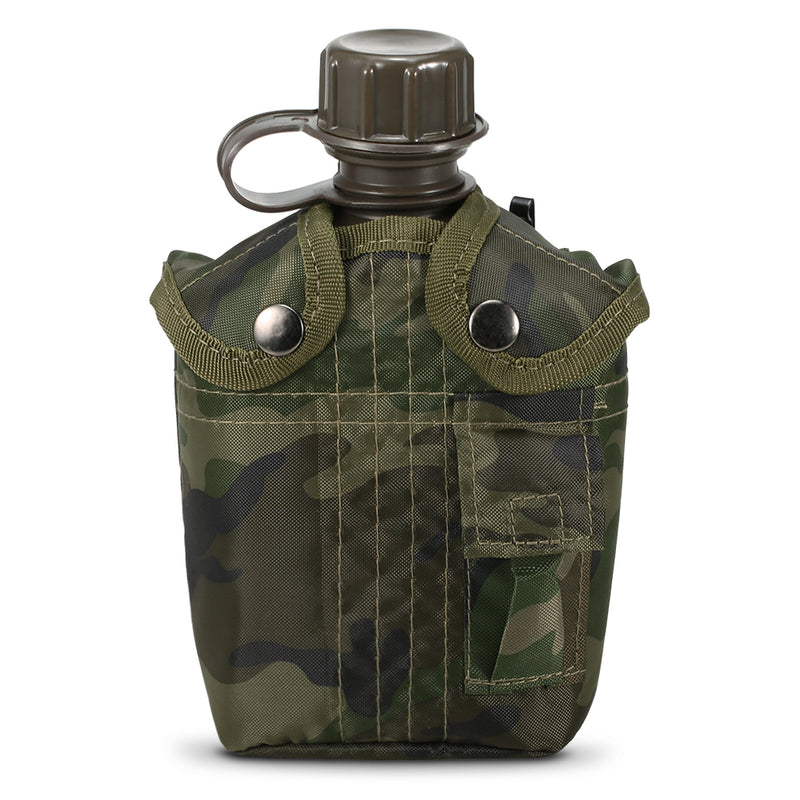Kültéri katonai palack