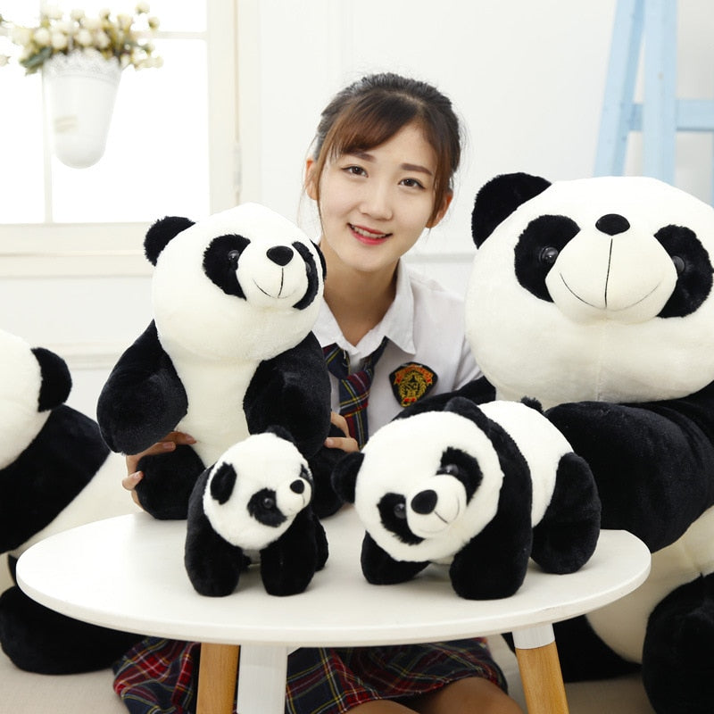 Plüss panda - Több méretben