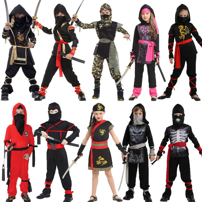 Ninja jelmez - Több változatban