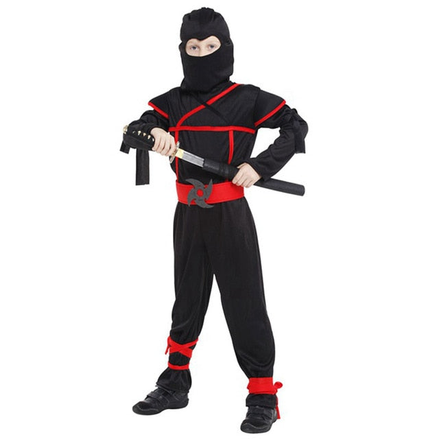 Ninja jelmez - Több változatban