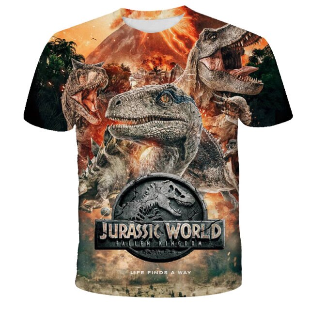 Gyermek póló - Jurassic World - Több változatban