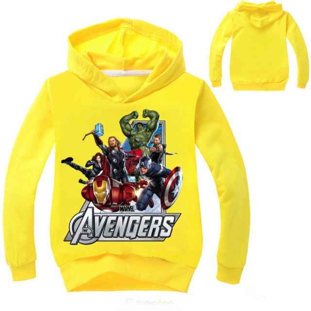 Gyermek pulóver - Marvel Bosszúállók - Több változatban