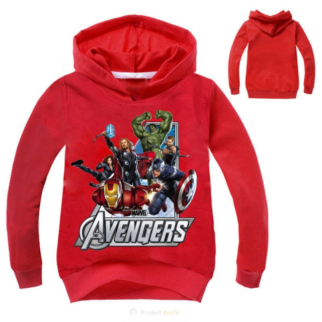 Gyermek pulóver - Marvel Bosszúállók - Több változatban