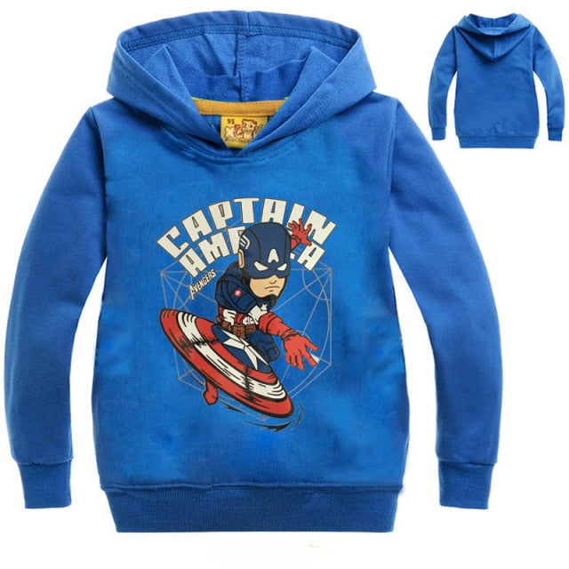 Gyermek pulóver - Marvel Amerika Kapitány - Több változatban