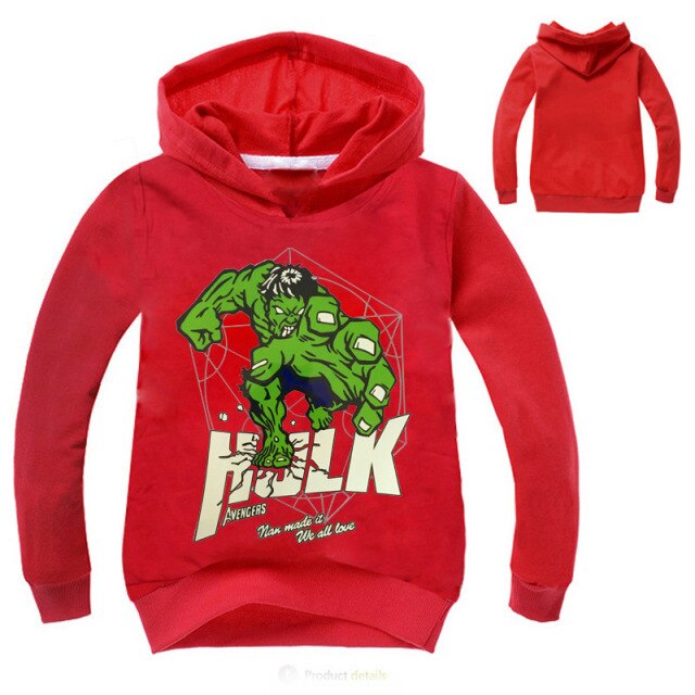 Gyermek pulóver - Marvel Hulk - Több változatban