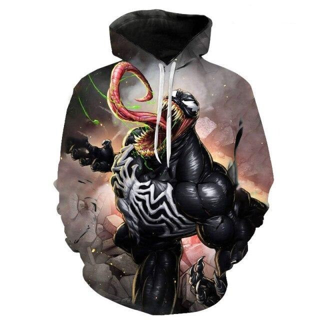 Venom pulóver - Több változatban