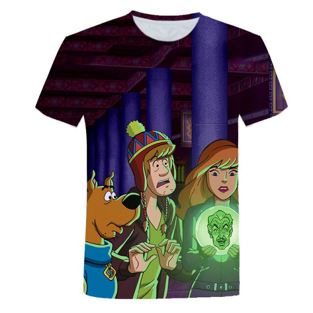 Gyermek póló - Scooby-Doo - Több változatban