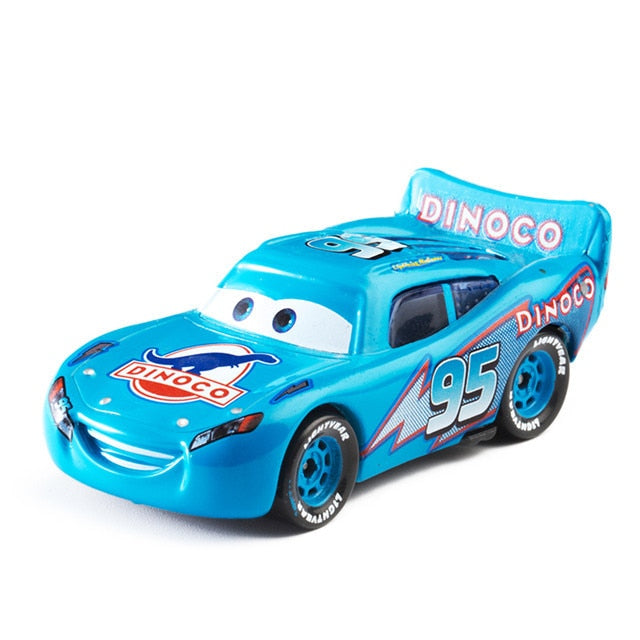 Verdák 3 - Villám McQueen kék játékautó