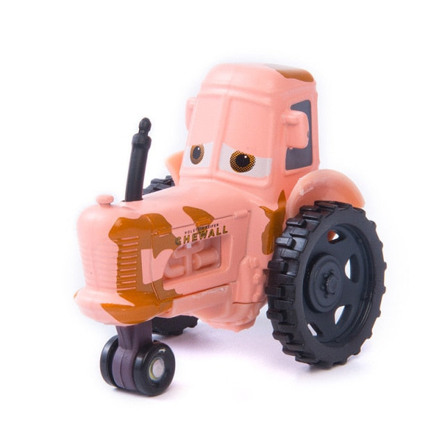 Verdák 3 - Rózsaszín kistraktor játékautó