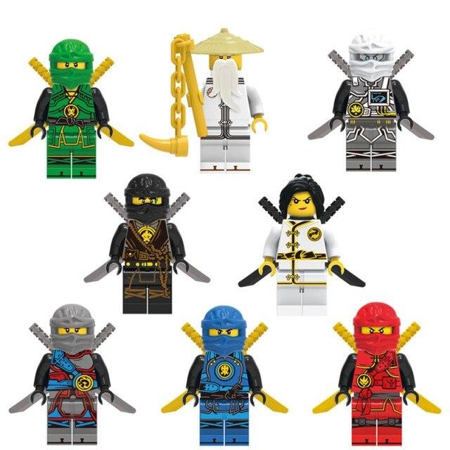 Nindzsa Lego kiegészítő - 8 db
