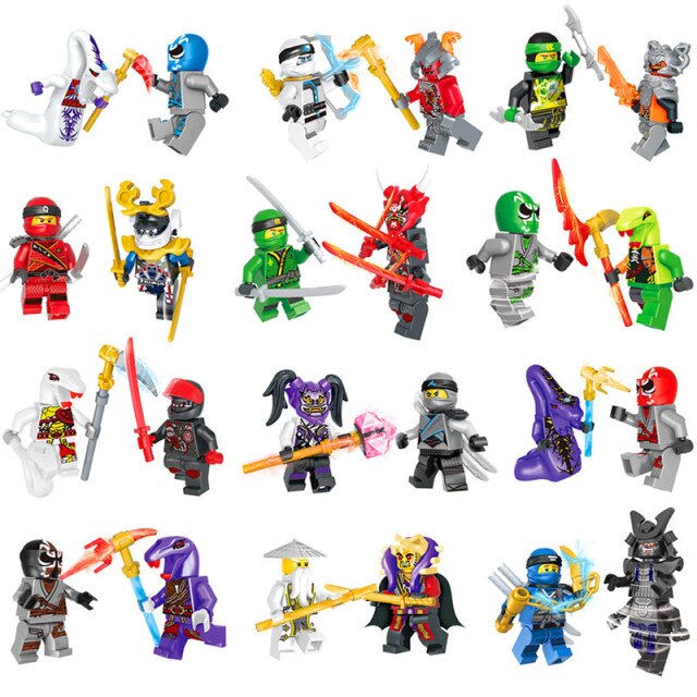 Nindzsa Lego kiegészítő - 24 db