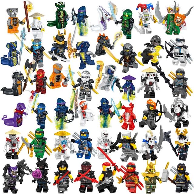 Nindzsa Lego kiegészítő - 48 db