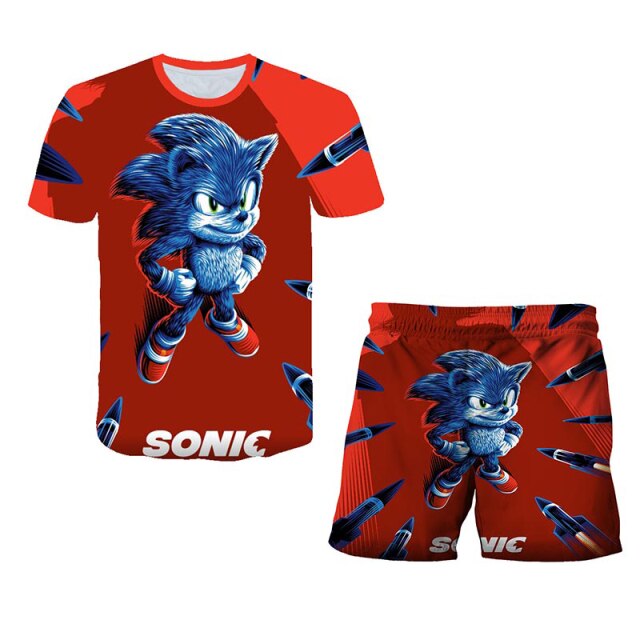 Gyermek szett - Sonic