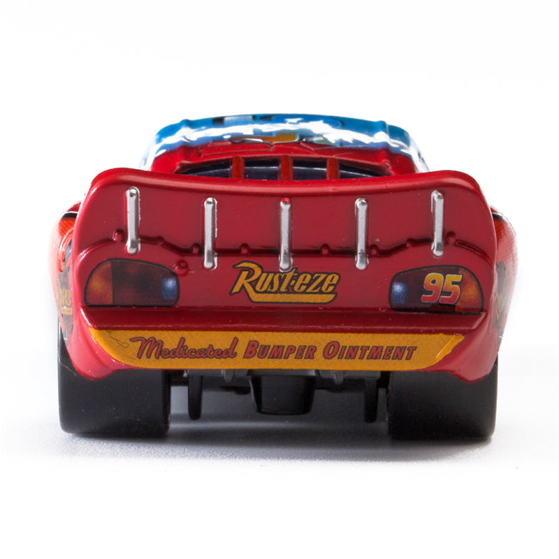 Verdák 3 - Villám McQueen kék-piros játékautó