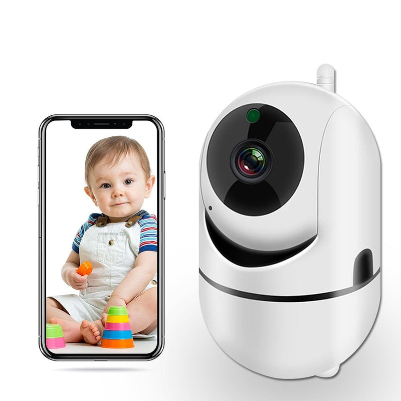 Vezetéknélküli baba kamera