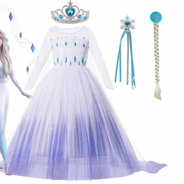 Hercegnő ruha - Jégvarázs - Több változatban