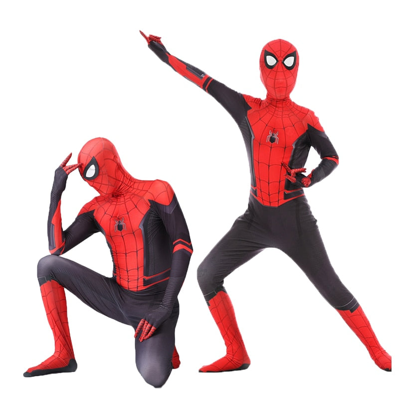 Spiderman jelmez - több változatban