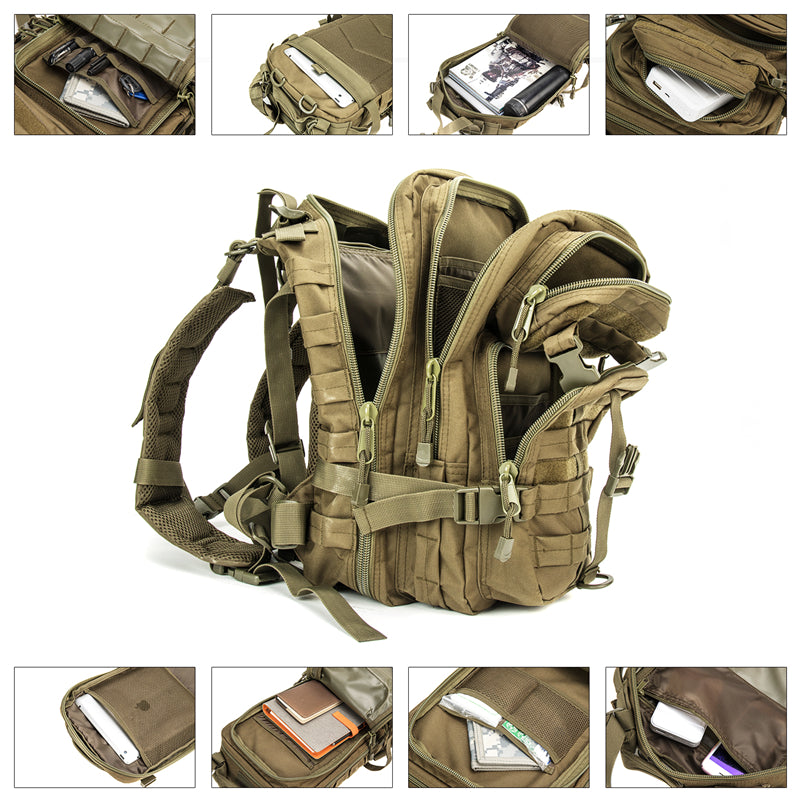 30 l-es katonai hátizsák