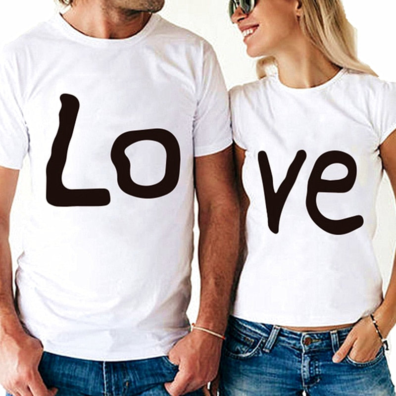 Love póló pároknak - Több színben.