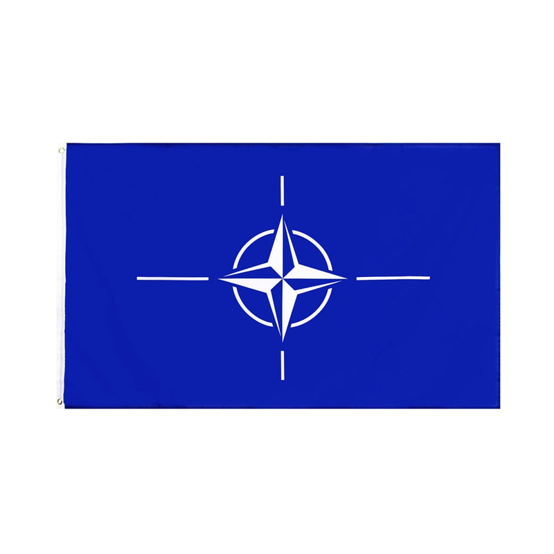 NATO zászlaja