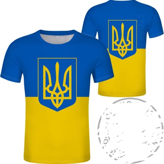 Ukrán motívumú póló - Több változatban