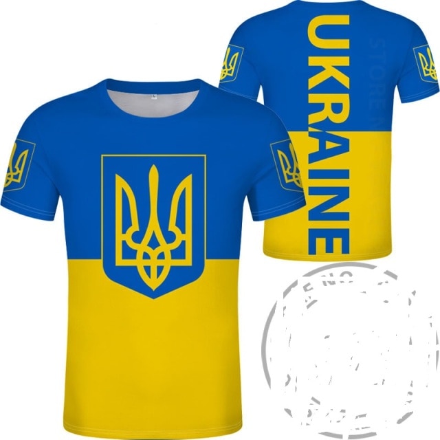 Ukrán motívumú póló - Több változatban