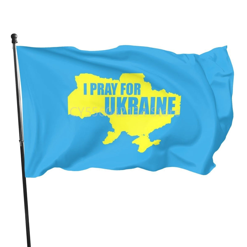 Ukrán motívumú zászló