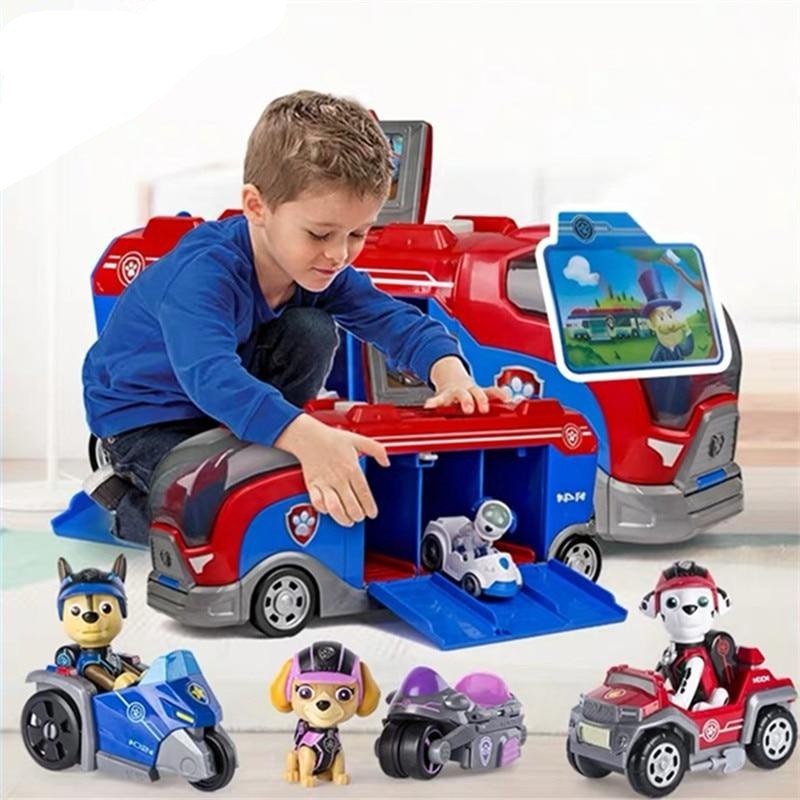 Paw Patrol Autóbusz 3 kutyával