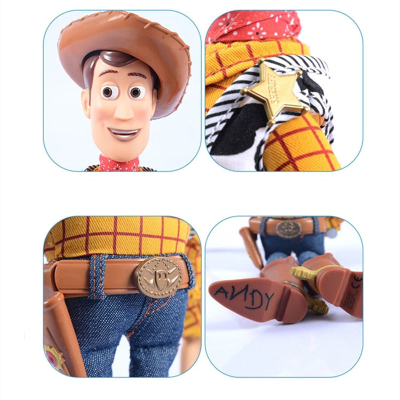 Toy story figurák - Több változatban