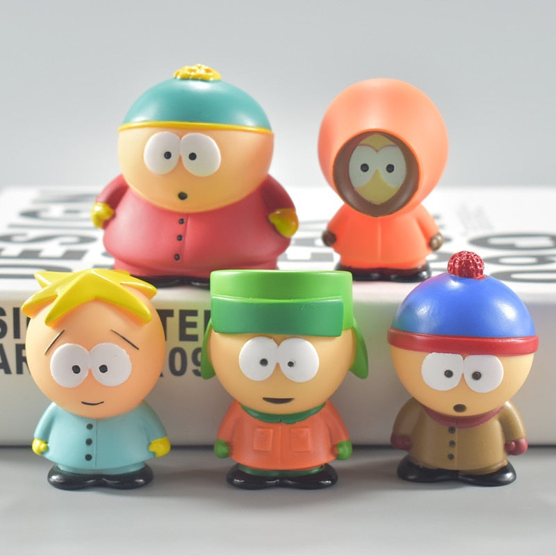 South park figura szett - 5 db