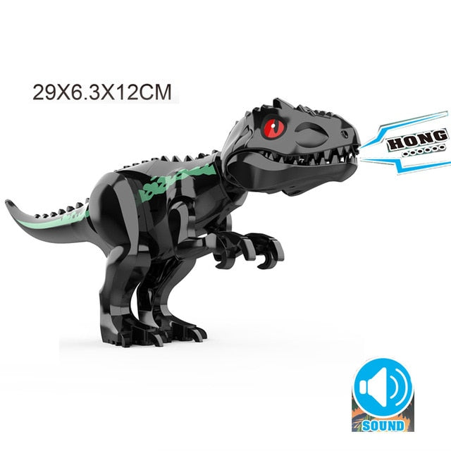 Tyrannosaurus Rex | Jurassic Park dinoszaurusz Legó kiegészítő - 28 cm