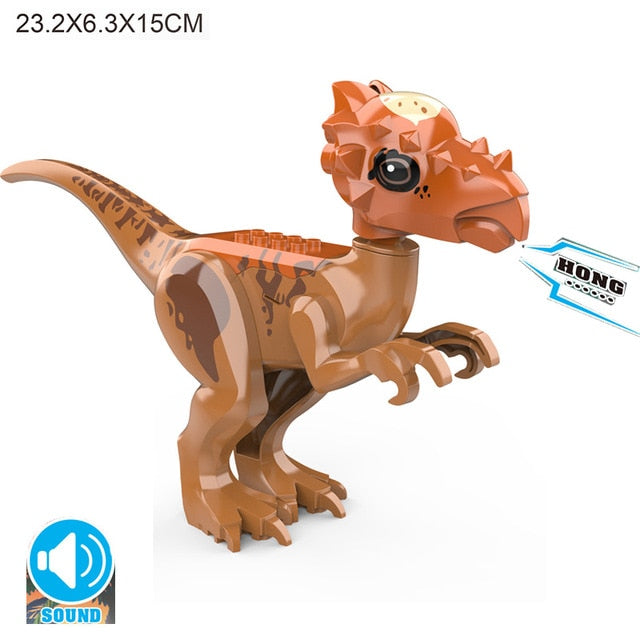 Pachycephalosaurus | Jurassic Park dinoszaurusz Legó kiegészítő - 23 cm