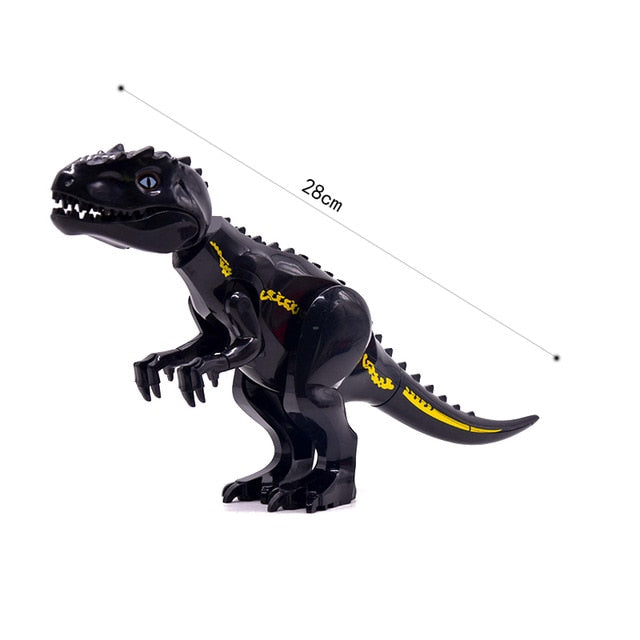 Tyrannosaurus Rex | Jurassic Park dinoszaurusz Legó kiegészítő - 28 cm