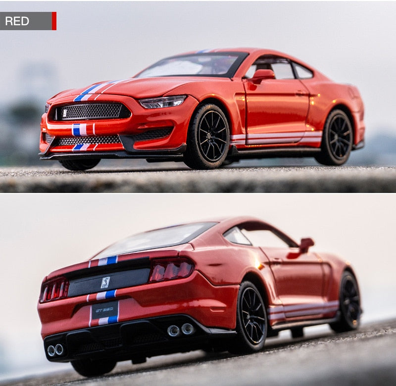 Ford Mustang Shelby GT350 - Autómodell