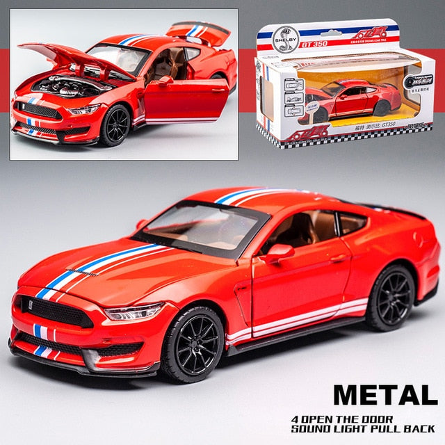 Ford Mustang Shelby GT350 - Autómodell