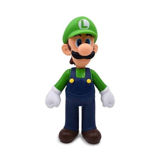 Luigi játék figura - Super Mario